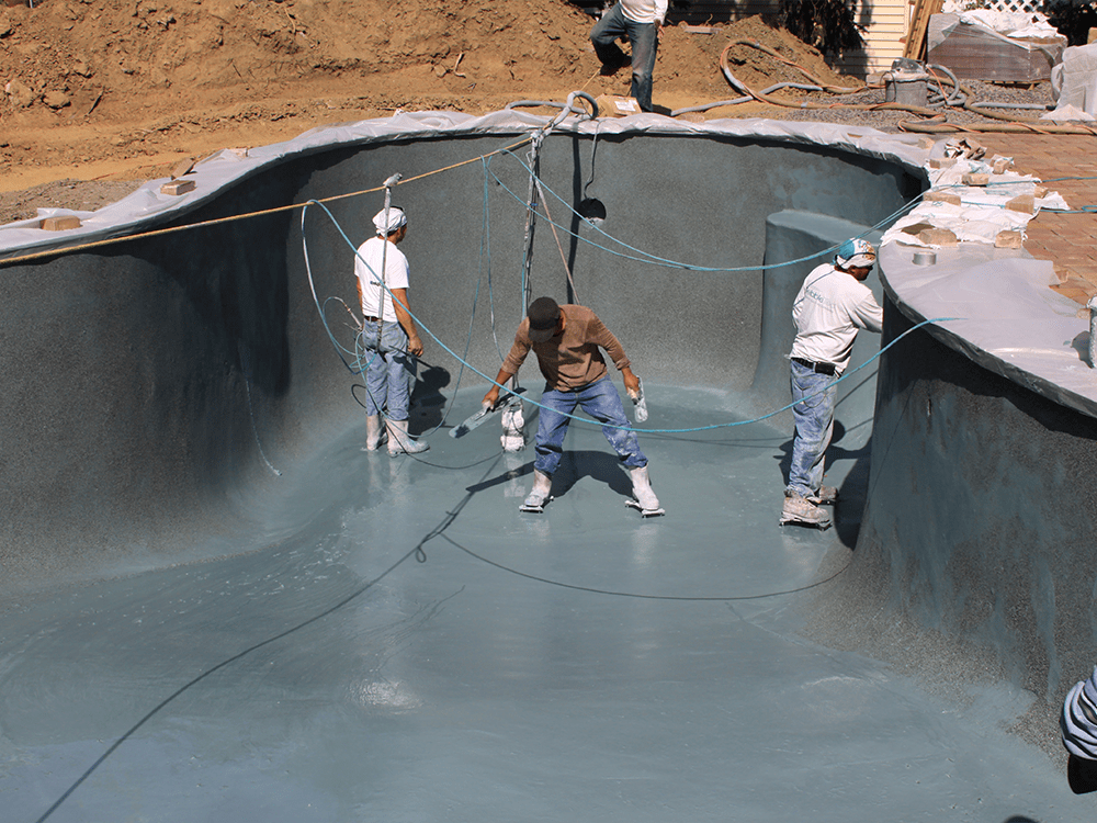 Concrete Contemporary Pools