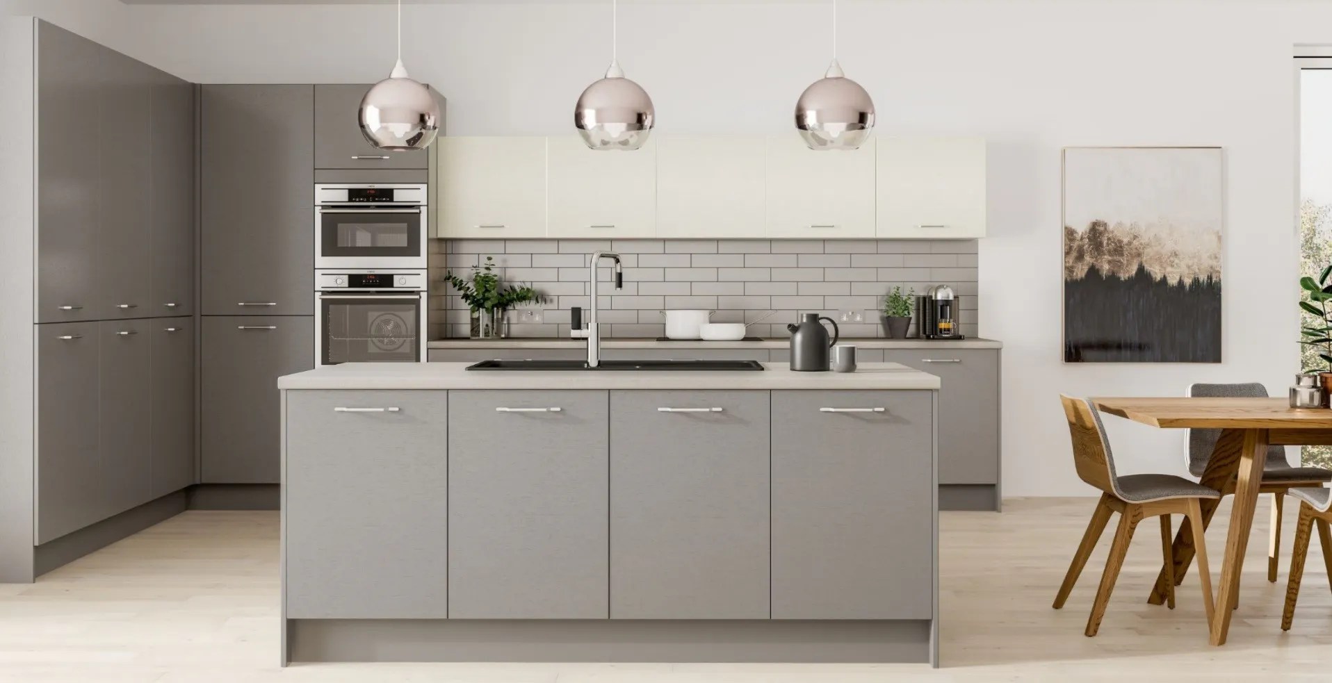 How Long to Fit a Kitchen? (A Comprehensive Guide) Contemporary