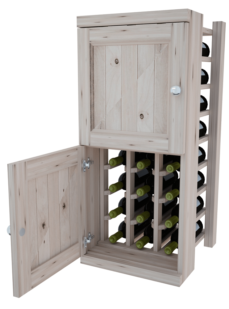 Two Level Standard Wine Storage Lockers