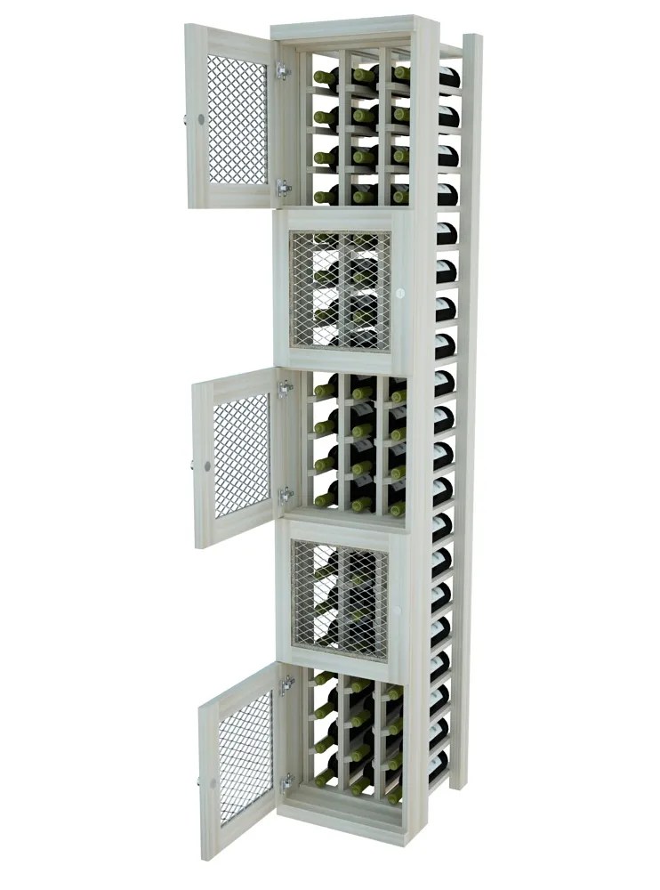 Five Levels Standard Wine Storage Lockers