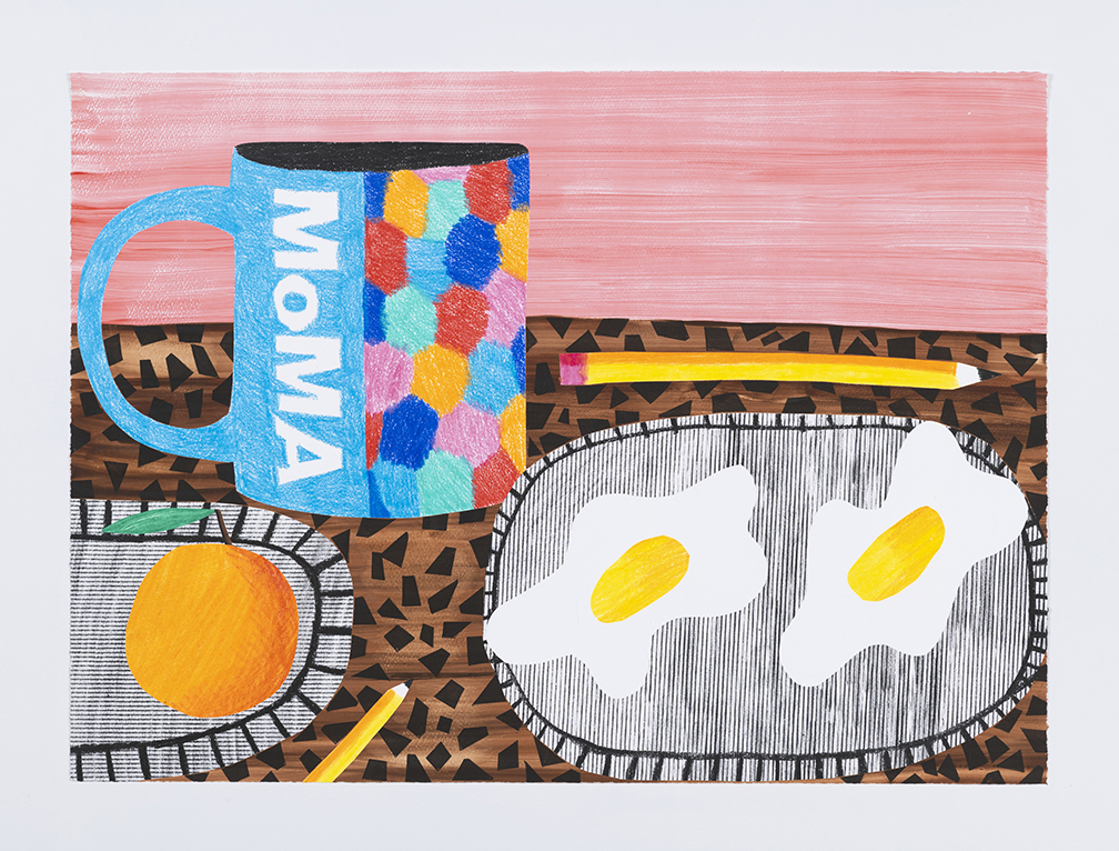 WATERCOLOR MONOTYPE WITH STENCILS Center for Contemporary