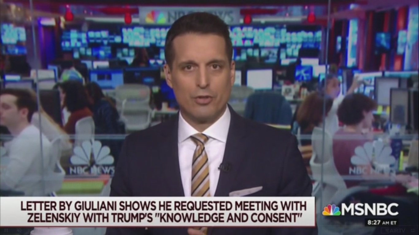 MSNBC Legal Analyst ‘What Possible Private Business Could Donald Trump