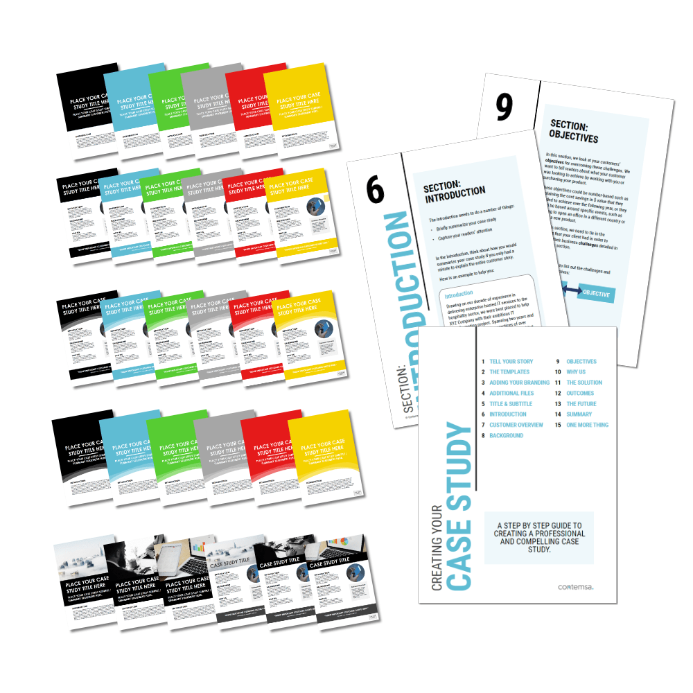 Case Study Template Pack Contemsa