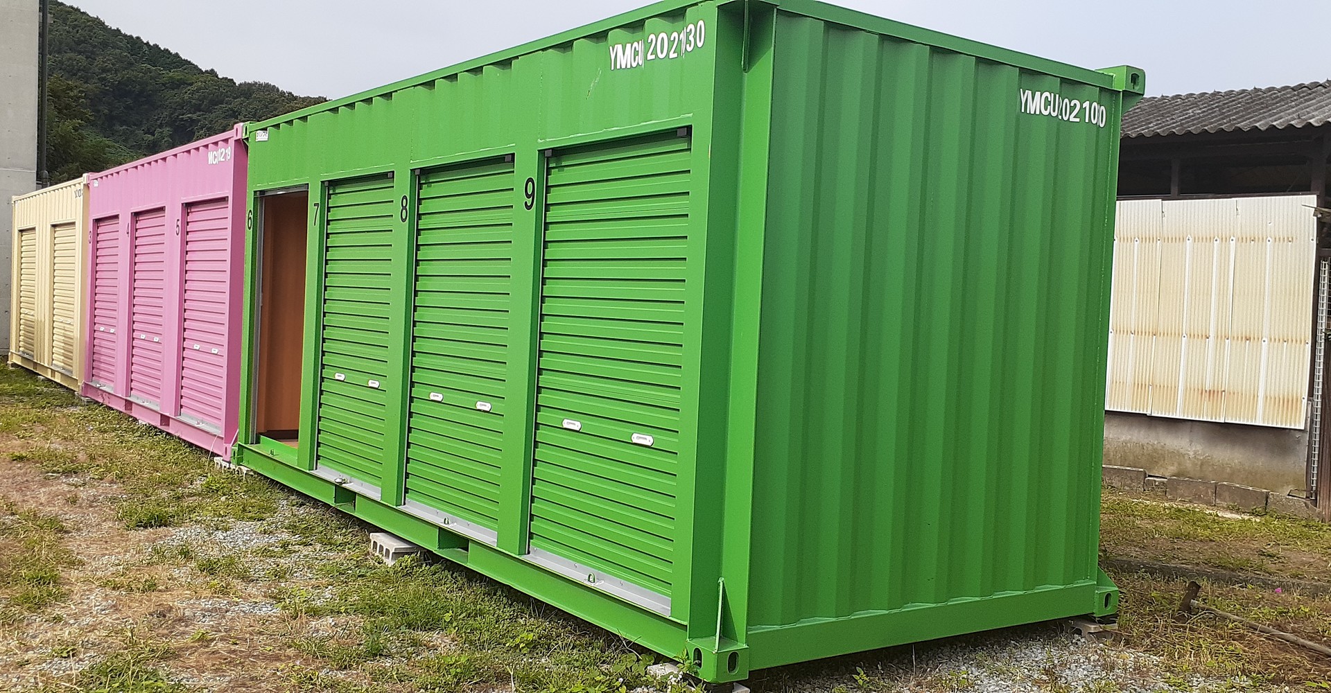 コンテナ倉庫（レンタル） コンテナKING株式会社