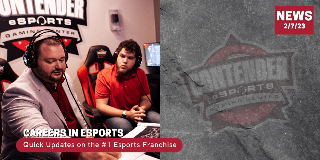 Esports Gaming Centers Careers in Esports