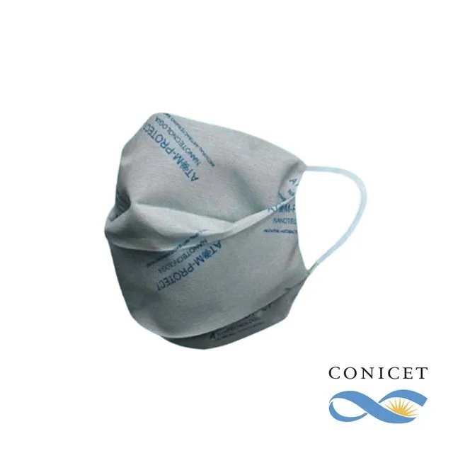 Conicet Barbijo X 1 Un - Red Farma Shop