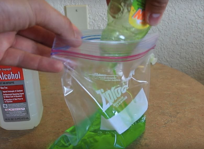 Freezing dish soap in a resealable plastic bag? Here's why you should