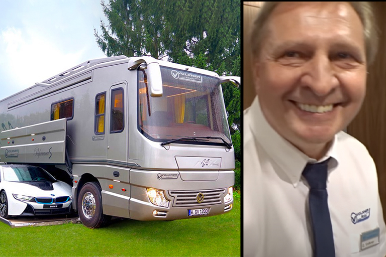 Luxury mobile home worth 1.42 million has builtin garage The