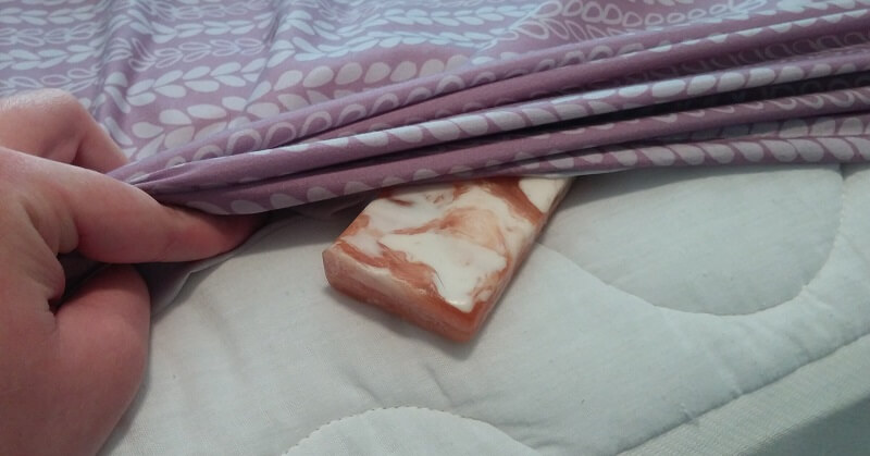 Putting a bar of soap under your sheets before bedtime? This is why you