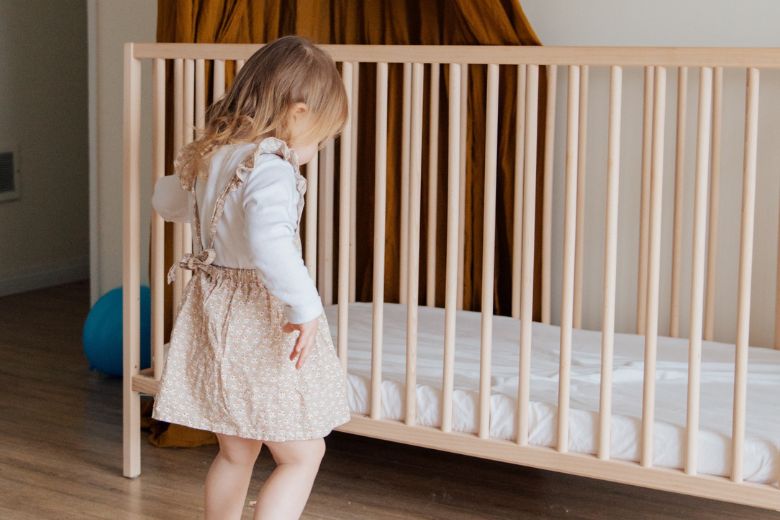 She was selling a baby crib. You'll never guess what the buyer