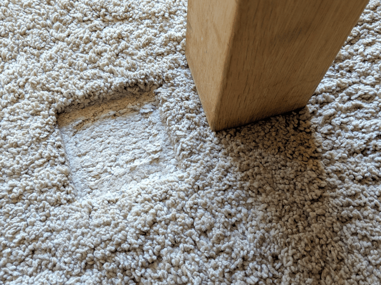 Say Goodbye to Carpet Dents Forever The Incredible Ice Cube Hack You