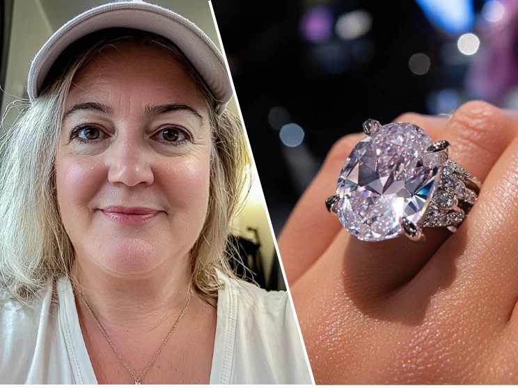 Woman Sold The Ring Gifted By Her Ex. When The Jeweler Saw It, He(04)