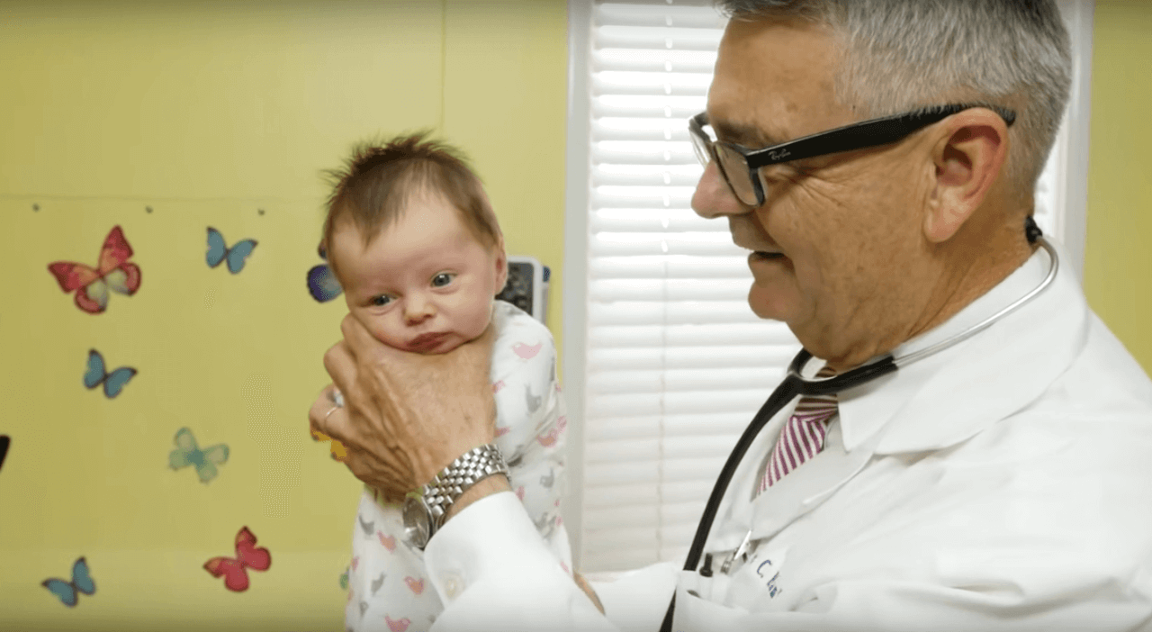 Een baby in 2 tellen stil krijgen? Met dit trucje gaat dat wel lukken