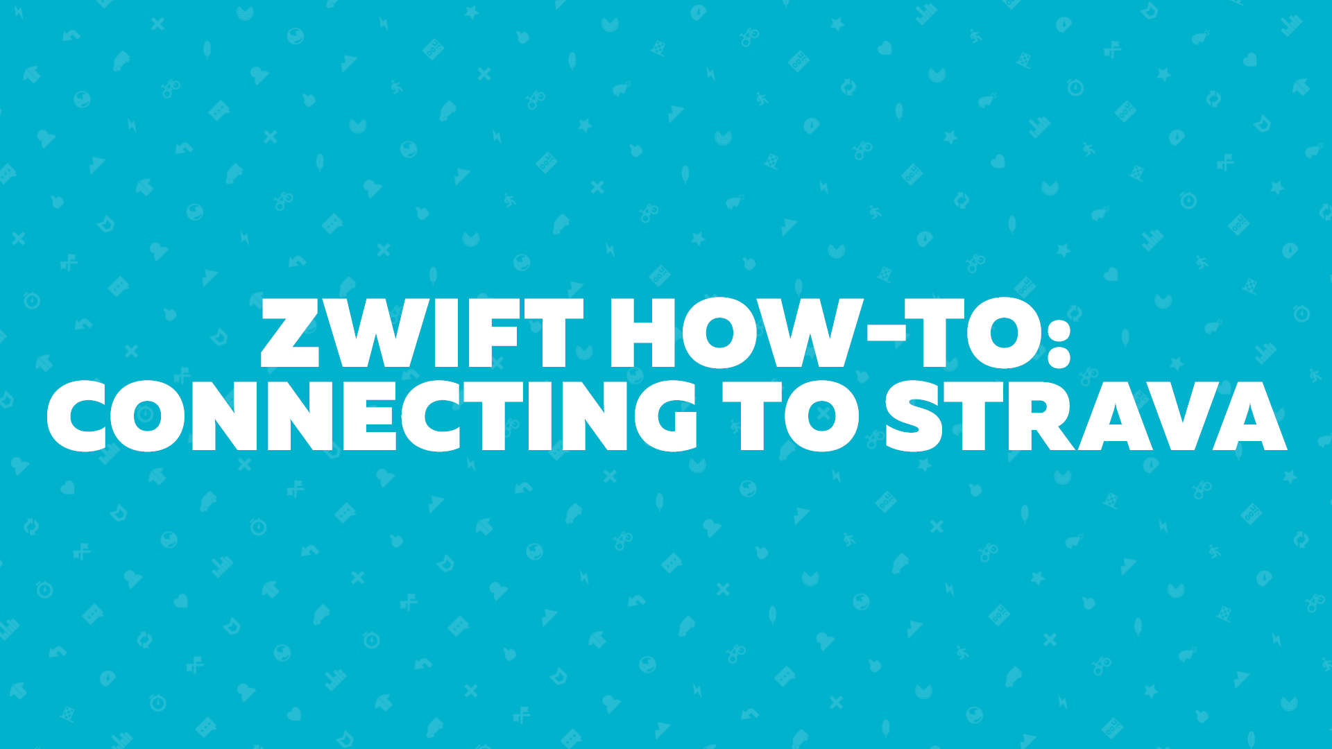 Zwift How-To: Connecting To Strava | Zwift