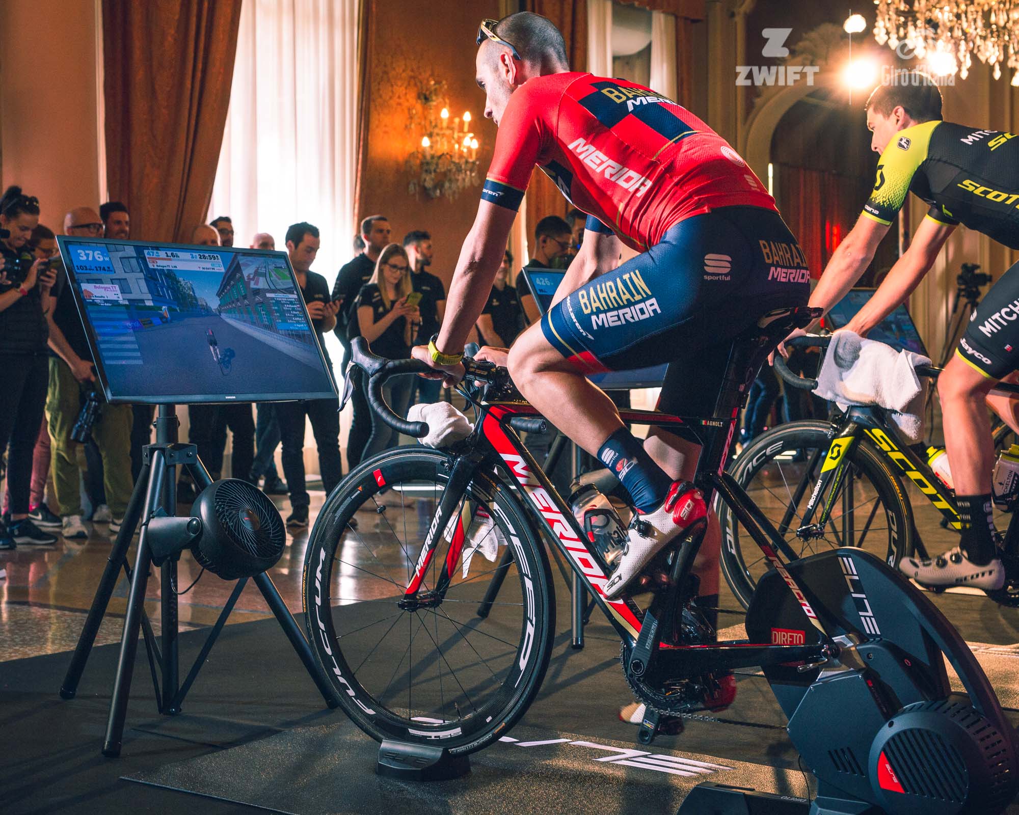 The at Home Cycling & Running Virtual Training App