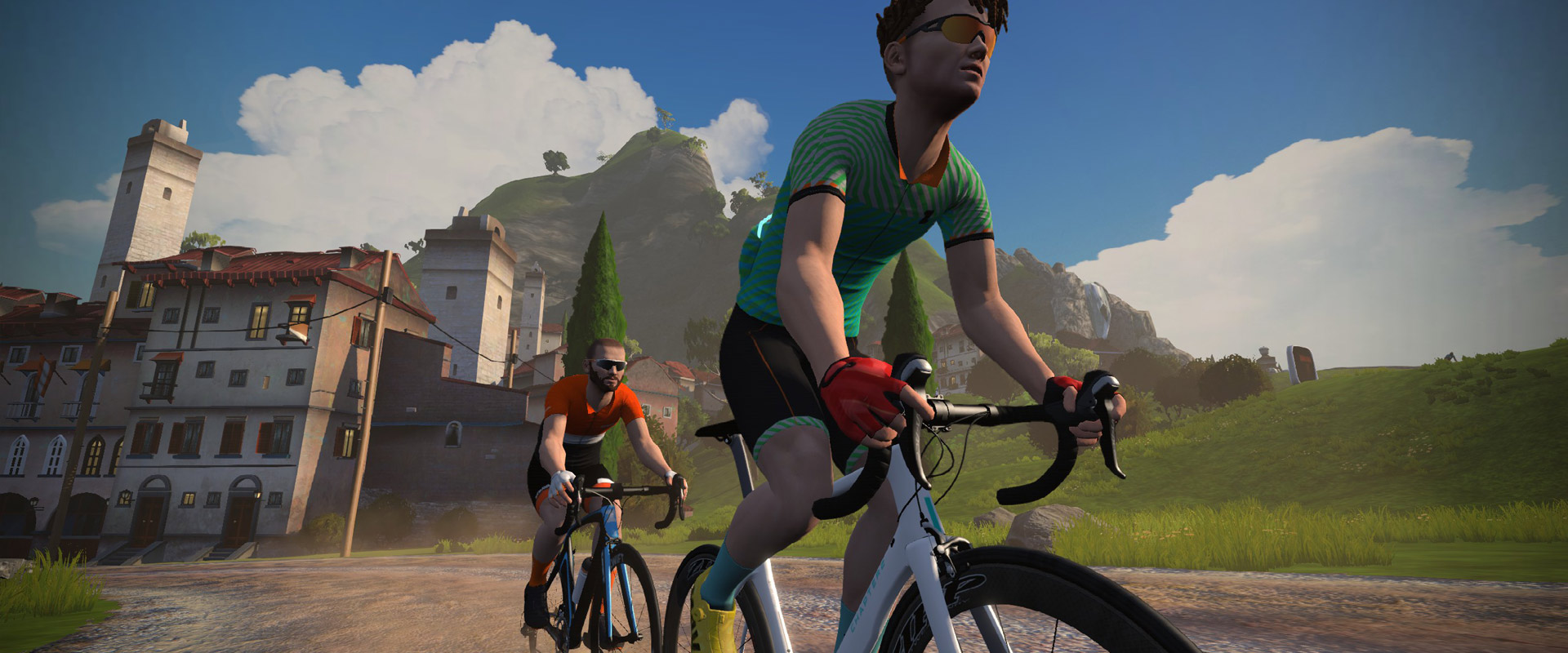 Race Recon Watopia The Magnificent 8 Zwift