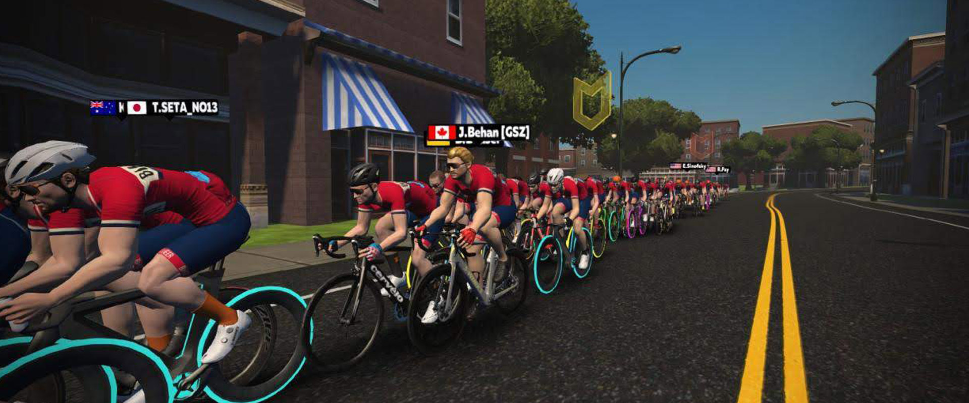 Great Group Rides TGIF Group Ride Zwift