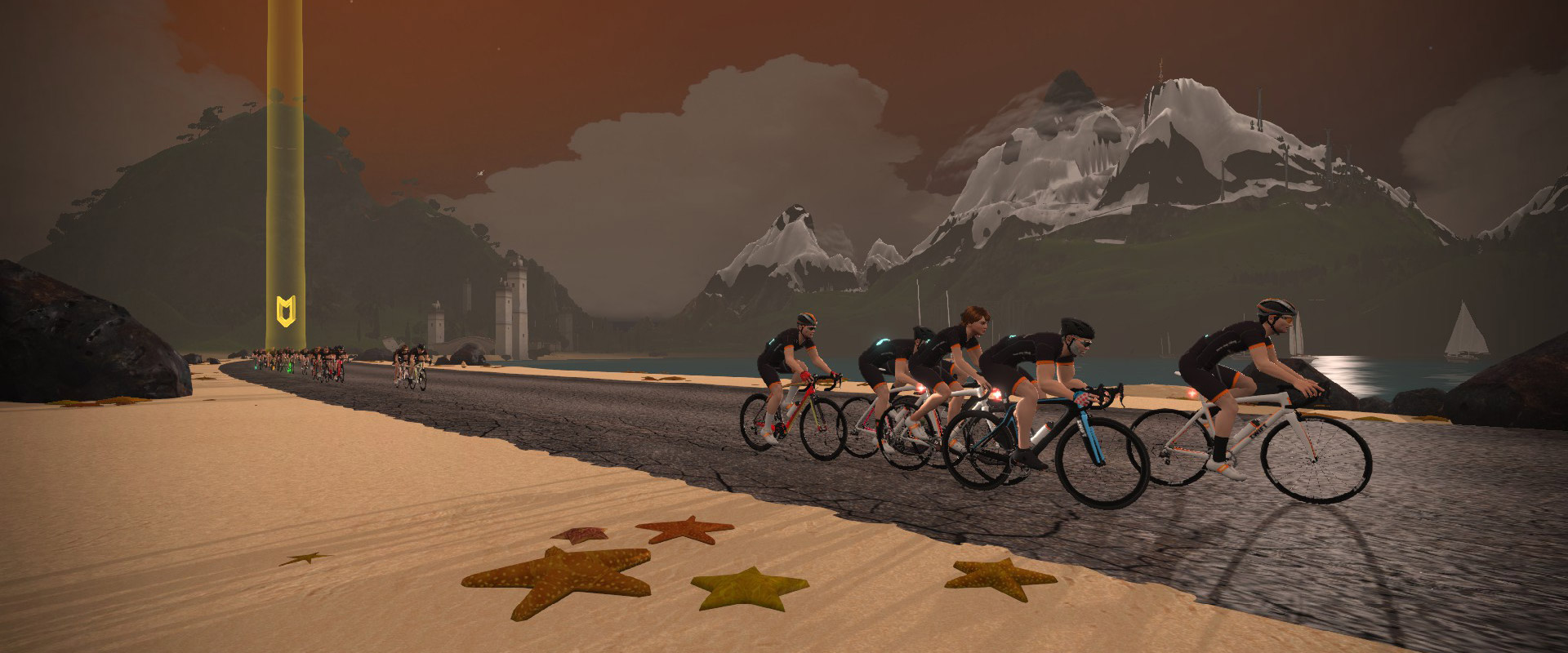 Great Group Rides DBR Base Endurance Zwift