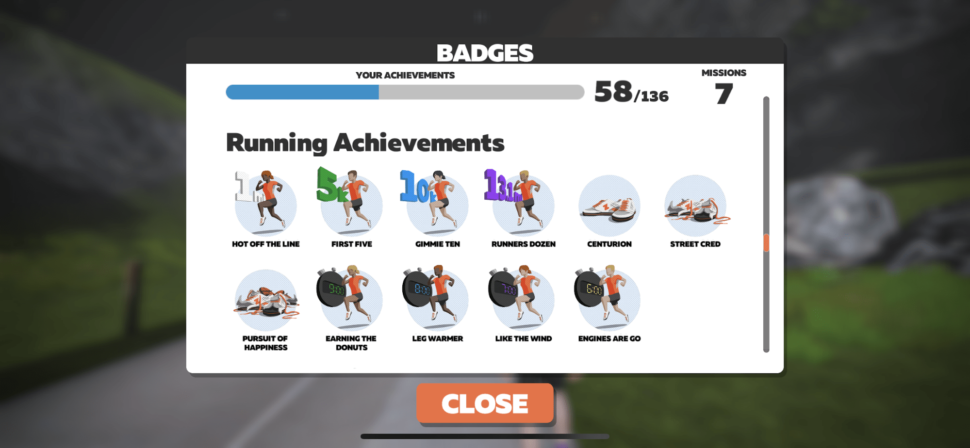 The at Home Cycling & Running Virtual Training App