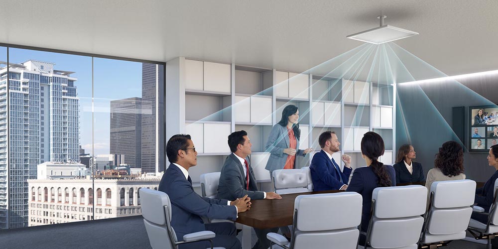 Achieve Invisible Audio with the MXA910 Ceiling Array Microphone