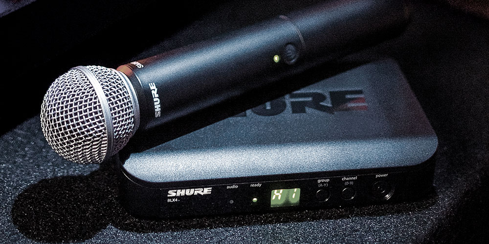 Shure Wireless Microphone