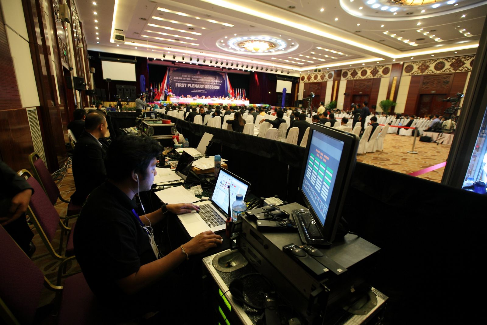 Shure Asia | Shure DIS Conferencing Solutions Support 35th ASEAN Inter
