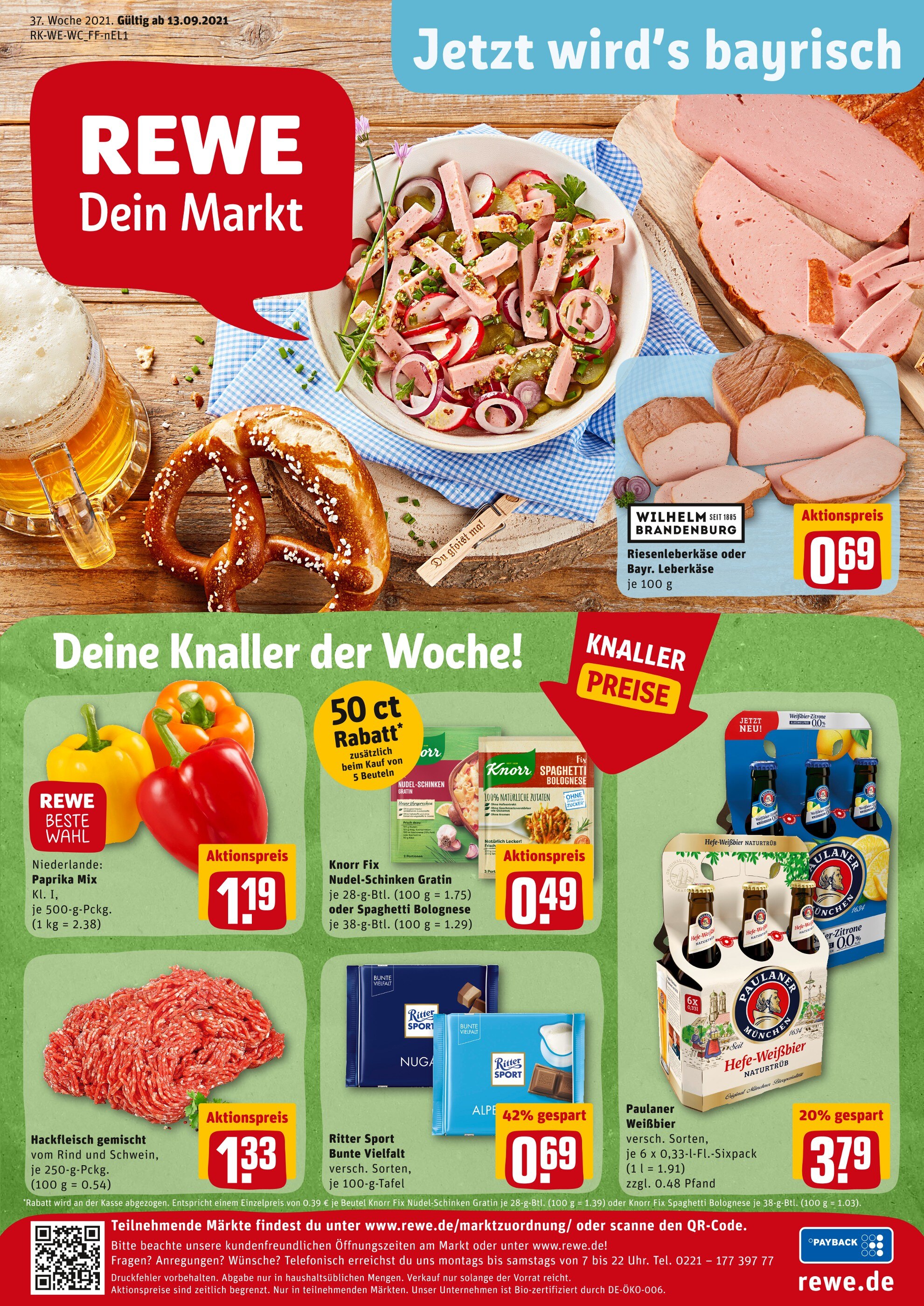 REWE Hohe Straße 30a in 50667 KölnAltstadtAltstadtNord Angebote