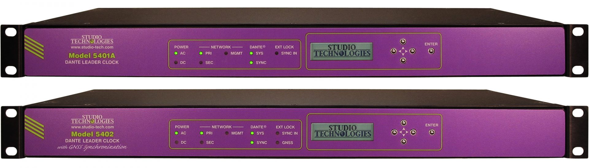 Studio Technologies Releases DanteEnabled Leader Clocks Content