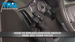 How to Replace Ignition Switch 2008-2011 Ford Focus | 1A Auto