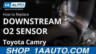 How to Replace Bank 1 Sensor 2 Downstream O2 Sensor 2009-2014 Nissan
