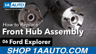 How to Replace Wheel Bearing Hub Assemblies 2015-2020 Ford F-150 | 1A Auto