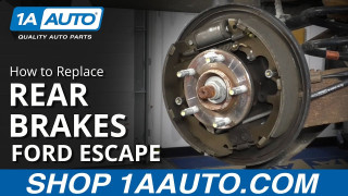 How to Replace Rear Brakes 2015-2020 Ford F-150 | 1A Auto