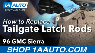 How to Replace Tailgate Handle 1997-2004 Chevy S10 Pickup | 1A Auto