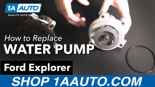 How to Replace Engine Water Pump 2015-2020 Ford F-150 2015-2020 35L V6