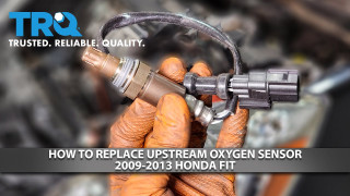 How to Replace Upstream Oxygen Sensor 2009-2014 Honda Fit | 1A Auto