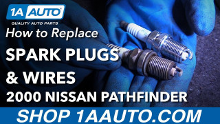 How to Replace Spark Plugs 2005-2021 Nissan Frontier 40L V6 | 1A Auto
