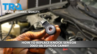 How to replace Knock Sensor 2002-06 Toyota Camry | 1A Auto