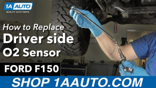 How to Replace O2 Oxygen Sensor 1990-2010 Ford F-150 Truck | 1A Auto