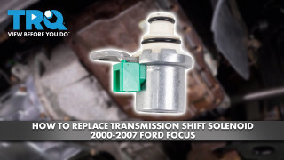 How to Replace Transmission Shift Solenoid 2000-2007 Ford Focus | 1A Auto