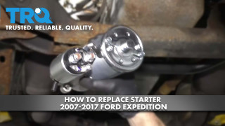 How to Replace Starter 2007-2013 Chevrolet Silverado | 1A Auto