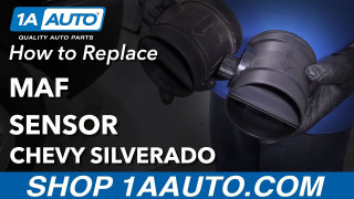 How to Replace MAF Sensor 2007-13 Chevy Silverado | 1A Auto