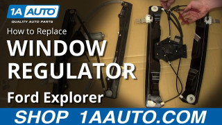How to Replace Front Window Regulator 2002-10 Ford Explorer | 1A Auto