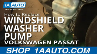 How to Replace Windshield Washer Pump 2009-14 Ford F-150 | 1A Auto