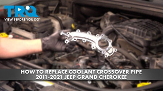 Jeep Dodge Ram Chrysler Coolant Crossover Pipe TRQ ECA63494