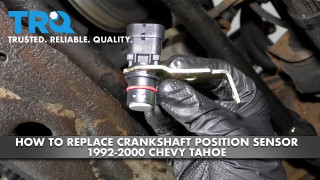 Crankshaft Position Sensor TRQ ESA53542