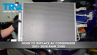 How to Replace AC Condenser 2011-2018 Ram 2500 | 1A Auto
