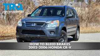 How to Bleed Brakes 2002-2006 Honda CR-V | 1A Auto