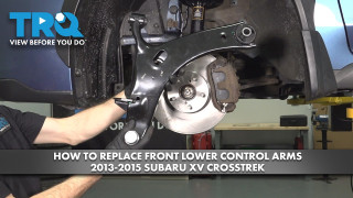 Subaru Crosstrek XV Crosstrek Front Driver & Passenger Side 2 Piece