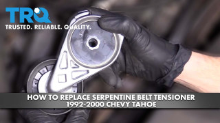 How to Replace Serpentine Belt Tensioner 1999-2008 Chevy Silverado 1500