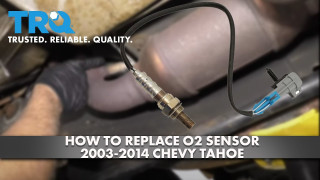 How to Replace O2 Sensor 2003-14 Chevy Tahoe | 1A Auto